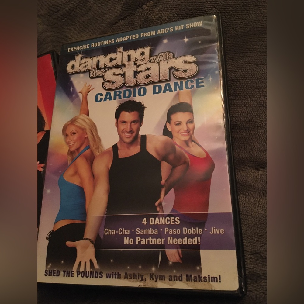 Dancing with the Stars & Latin Beats Workout Fitness DVD’s - Picture 2 of 8